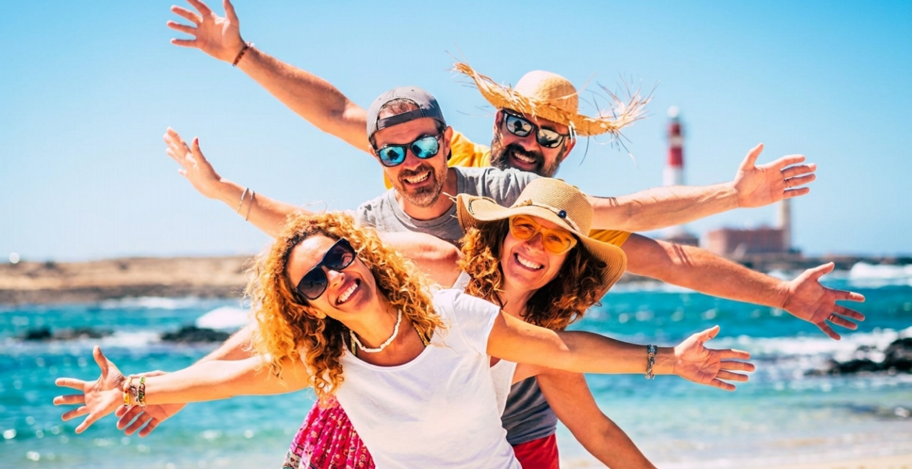 Vacanza all’insegna del divertimento